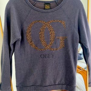 Obey sweater
